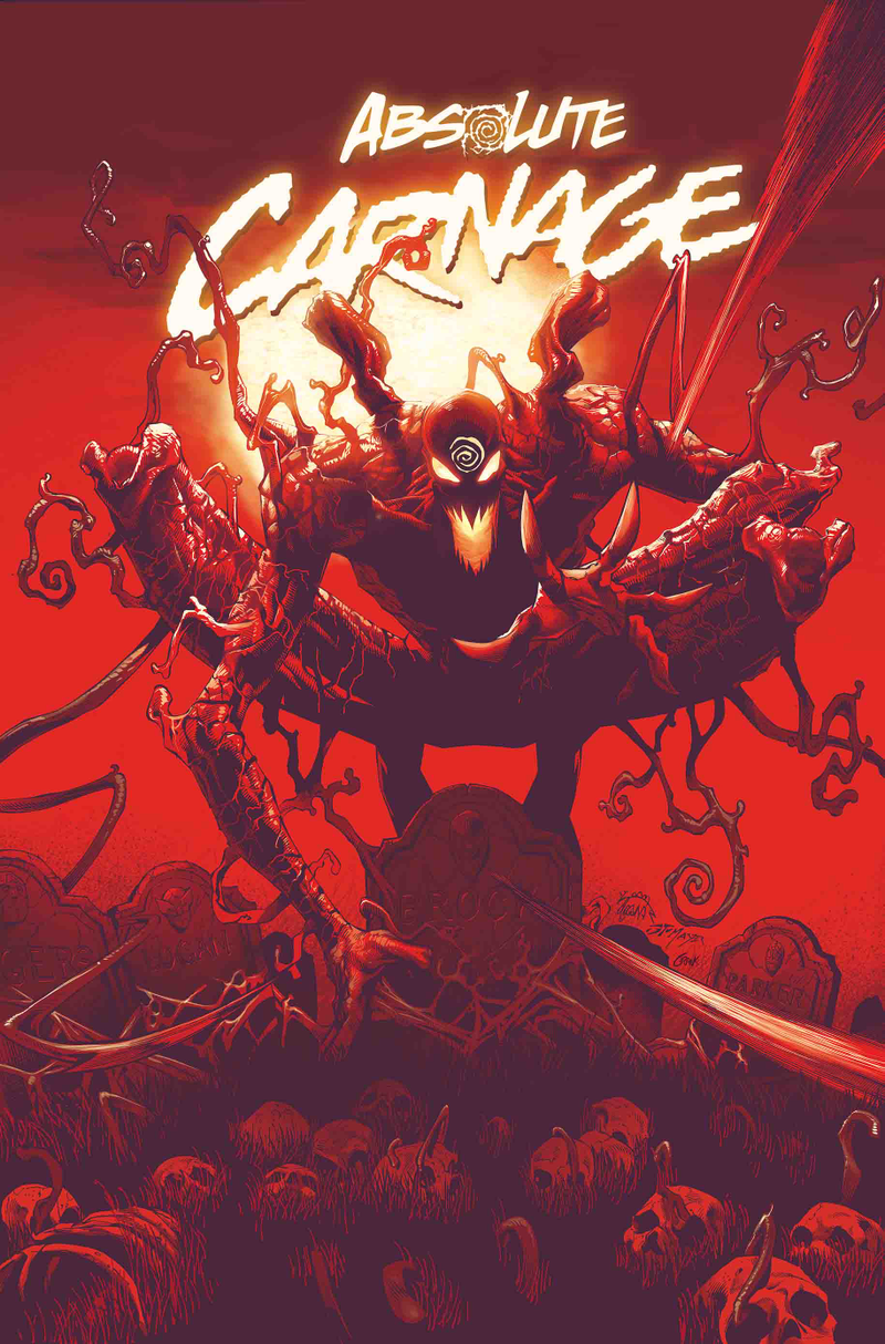 The cover of Absolute Carnage #1.